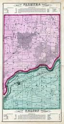 Palmyra Township, Nelson Township, Rock River, Lee County 1872